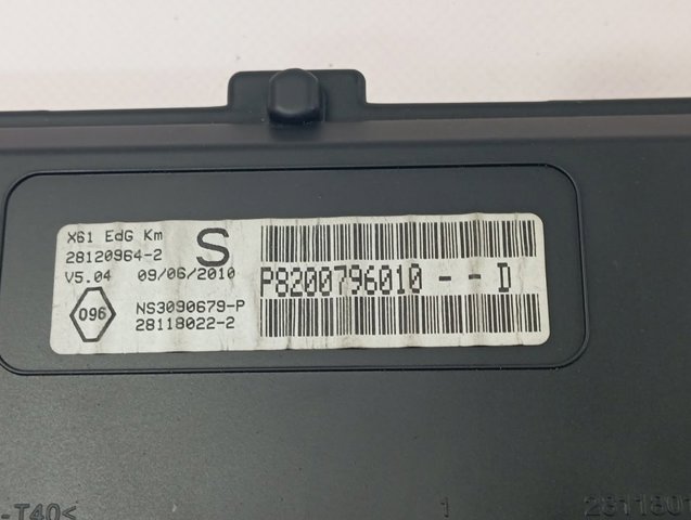 Купити 8200796010 Renault (RVI) 