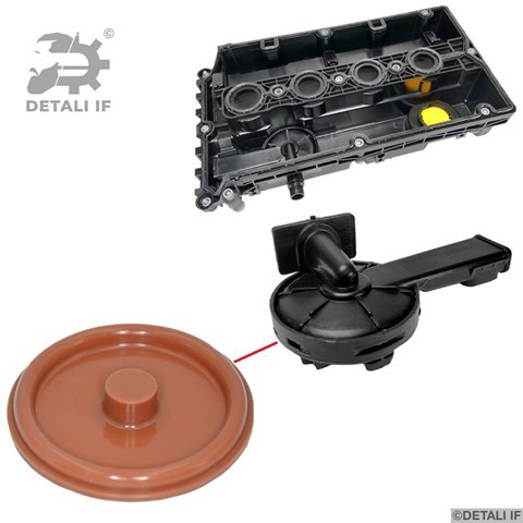 Мембрана масловіддільника PR5798 LEX