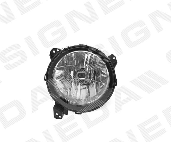 55112873AA Chrysler Фара дальнього світла в зборі