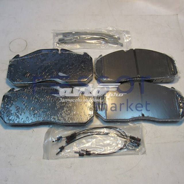 Передні тормозні колодки RD29030PRO Rider