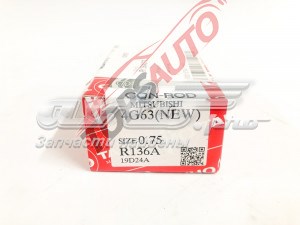 R136A075 Taiho Підшипник коленвала, шатунів, комплект, 3-й ремонт (+0,75)