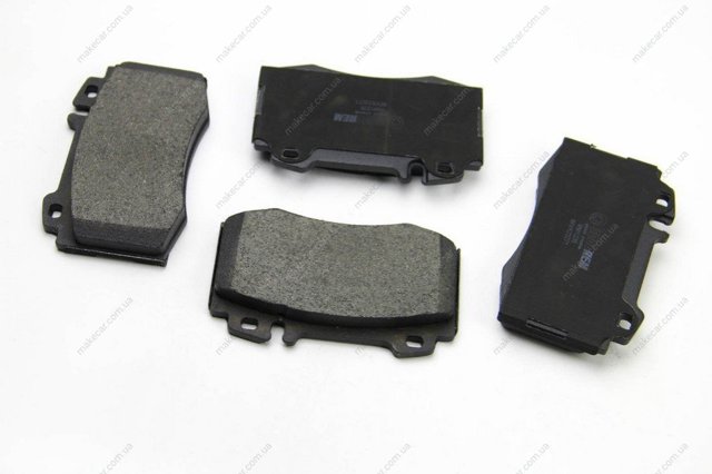 Тормозні колодки Goodrem RM1226