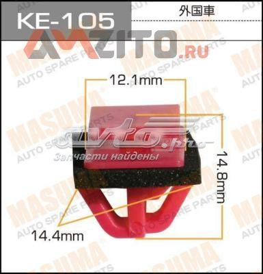 Пістон (кліп) кріплення накладок порогів Masuma KE105 ціна, від 0.62 USD
