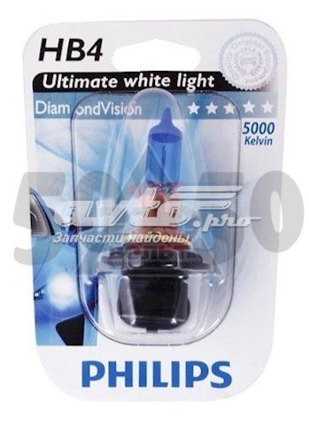 Купити 9006DVB1 Philips Лампочка галогенна
