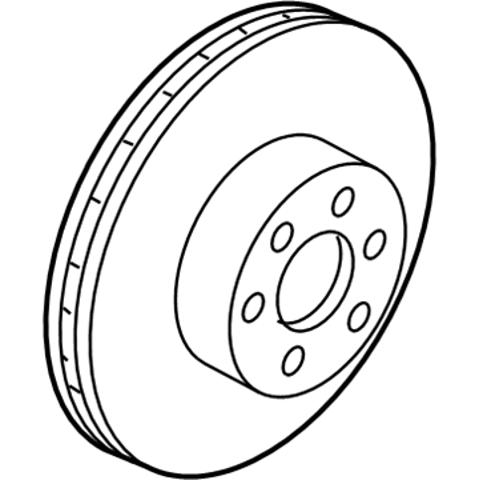 432066RR0A Nissan/Infiniti Дискові гальма