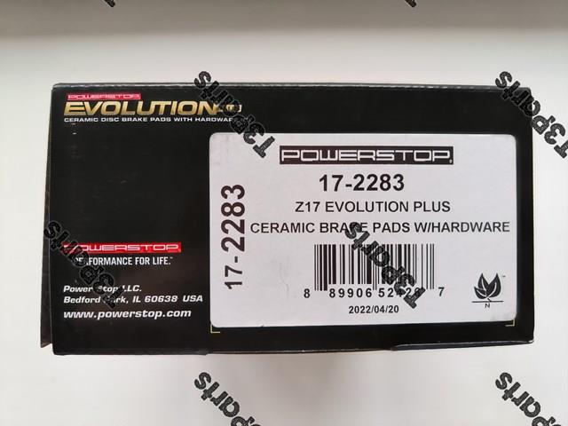 Задні гальмівні колодки Power Stop 172283 ціна, від 41.14 USD