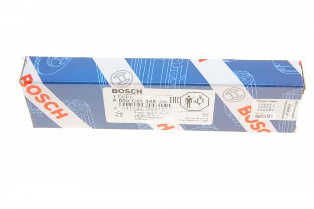 Клапан форсунки Bosch F00VC01345