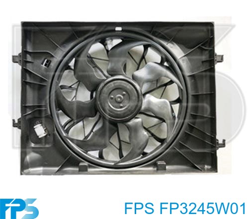 Вентилятор радіатора FPS FP3245W01 ціна, від 155.72 USD
