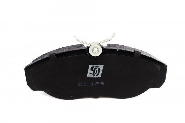 Передні тормозні колодки 209129 Solgy