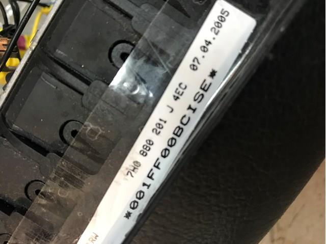 Купити 7H0880201J4EC VAG Подушка безпеки водія