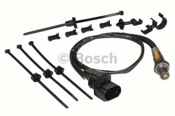 258007357 Bosch Лямбдазонд, датчик кисню до каталізатора, лівий