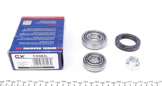 Комплект підшипник маточини передньої CX/Complex CX082L ціна, від 8.40 USD