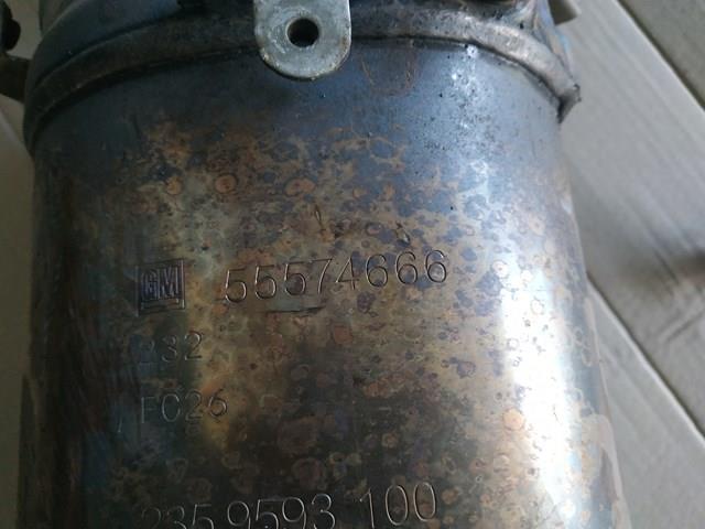 Купити 55574666 General Motors Сажевый фільтр