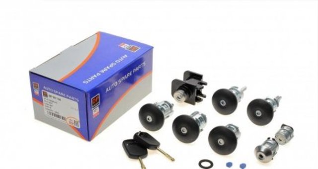 Личинки замків, комплект DP Group BP81134 ціна, від 58.95 USD