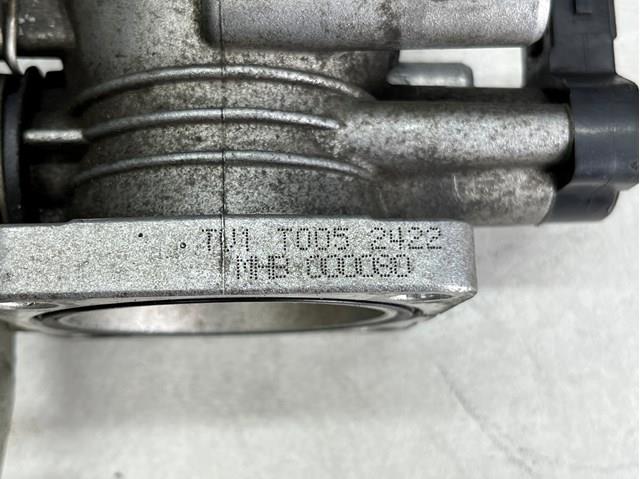 MHB000080 Land Rover Дросільна заслінка в зборі