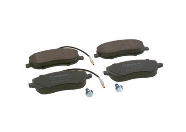 Купити 986424789 Bosch Колодки гальмівні передні, дискові