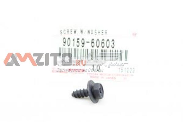 Пістон (кліп) кріплення підкрилки переднього крила 9015960603 Toyota