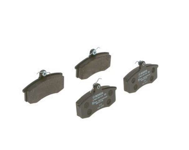 Передні тормозні колодки 986495214 Bosch