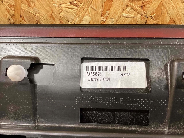  9Y0839096EYG2X Porsche