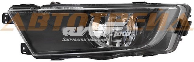 Фара протитуманна, ліва 6652013LUE2 Depo/Loro/Abakus