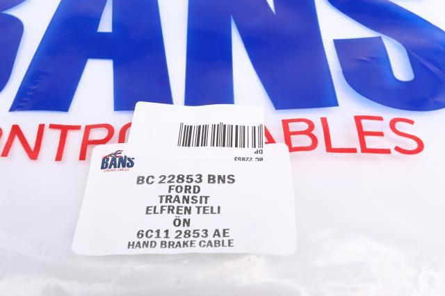 Трос стоянкового гальма передній DP Group BC22853BNS ціна, від 7.03 USD