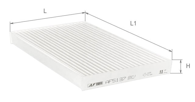 AF5137 Alpha Filter Внутрішньосалонний фільтр
