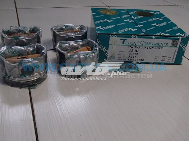 Купити NP162222STD NIPPON MOTORS Поршень (комплект на мотор), STD