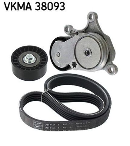 Ремінь приводний, агрегатів, комплект VKMA38093 SKF