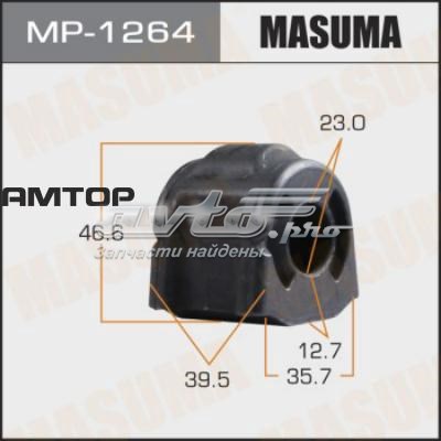 Втулка стабілізатора переднього MP1264 Masuma