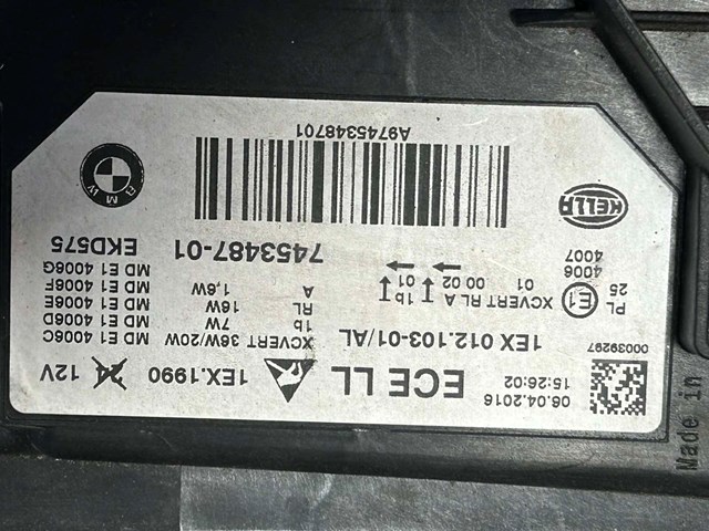  745348701 BMW
