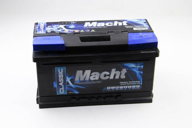 25349 Macht Авто акумулятор