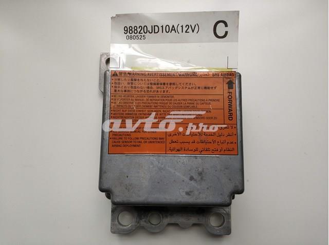 Купити 98820JD10A Nissan/Infiniti Модуль-процесор керування подушки безпеки