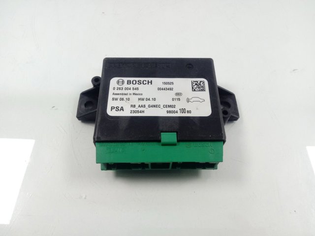 Купити 0263004545 Peugeot/Citroen 
