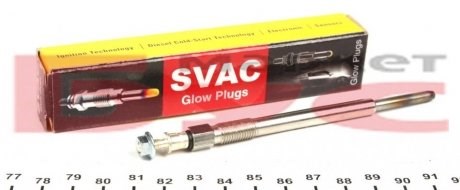 Свічки запалювання Svac SV026