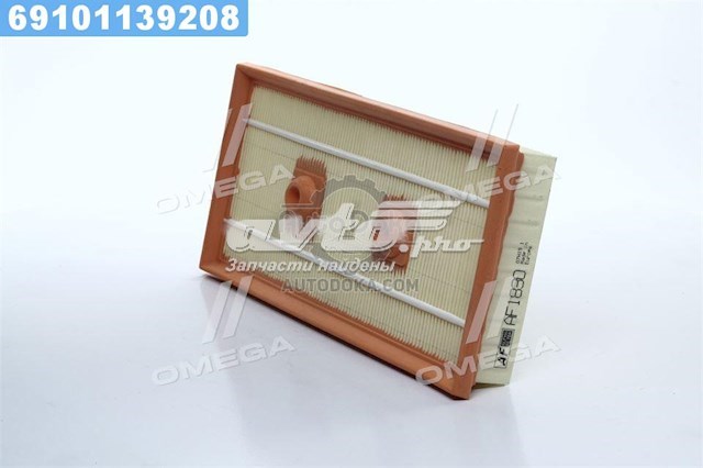 Елемент повітряного фільтра Alpha Filter AF1830 ціна, від 4.59 USD