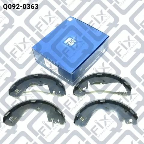 Колодки гальмові задні, барабанні Q0920363 Q-fix