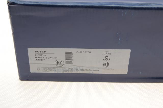 Гальмівні диски 0986479U44 Bosch
