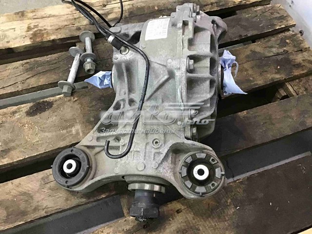Задній редуктор на Land Rover Range Rover SPORT II L494