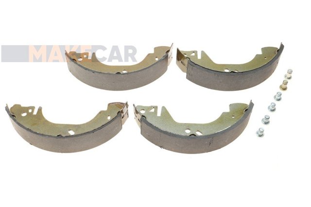 Колодки гальмові задні, барабанні Kampol K176 ціна, від 26.15 USD