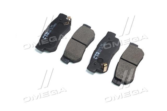 Задні гальмівні колодки CTR GK0462 ціна, від 14.65 USD