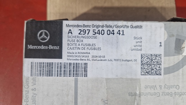 Купити A2975400441 Mercedes 