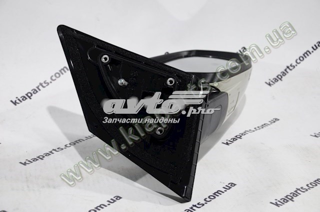 Праве бокове дзеркало Hyundai/Kia 876202S010