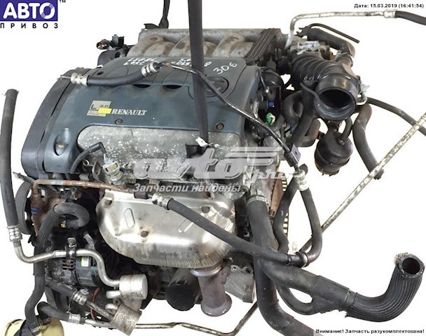Мотор в зборі на Renault Espace III JE