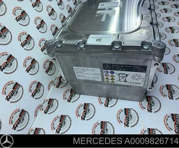 A0009826714 Mercedes Авто акумулятор