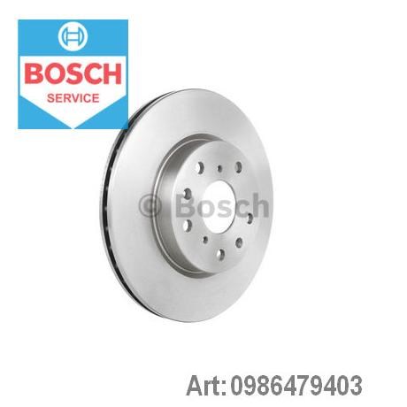 Диск гальмівний передній 986479403 Bosch