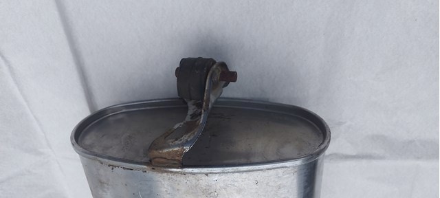  Глушник, задня частина Mitsubishi ASX 