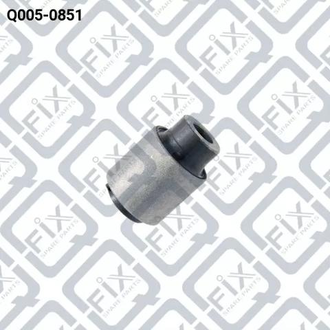 Сайлентблок заднього поперечного важеля, зовнішній Q-fix Q0050851 ціна, від 8.02 USD