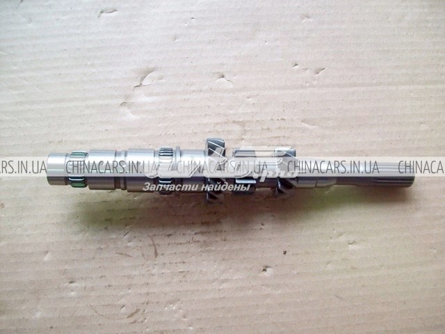 Вал первинний КПП Geely 3170104111 ціна, від 50.84 USD