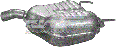 Глушник, задня частина 17618 Polmostrow