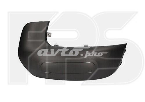 Купити 1611370680 Peugeot/Citroen Накладка бампера переднього, права